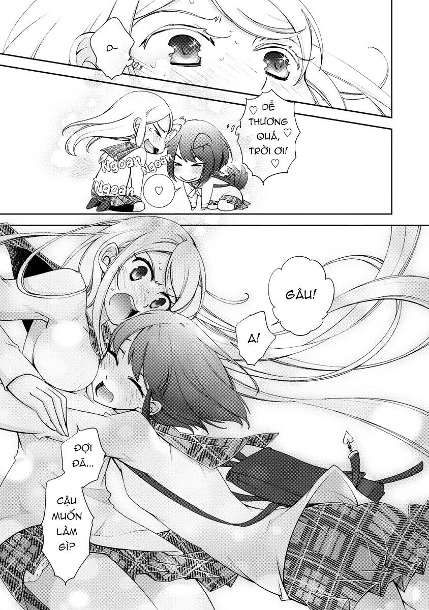 Honto no Kanojo: Chapter 4