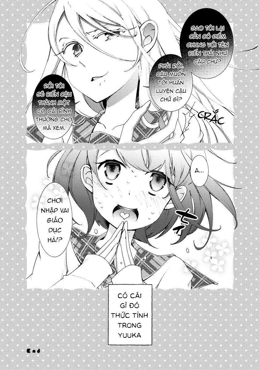 Honto no Kanojo: Chapter 4