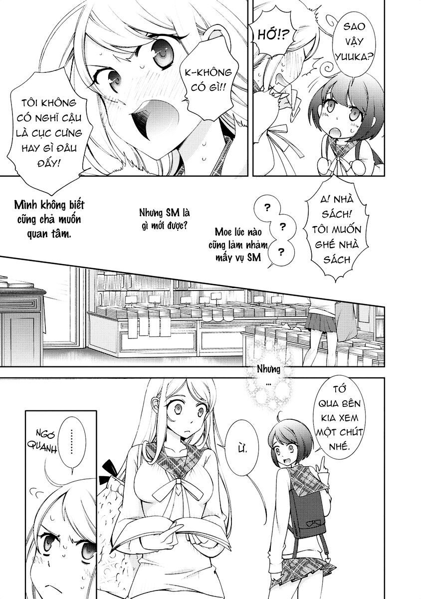 Honto no Kanojo: Chapter 4