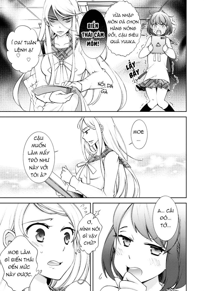 Honto no Kanojo: Chapter 4
