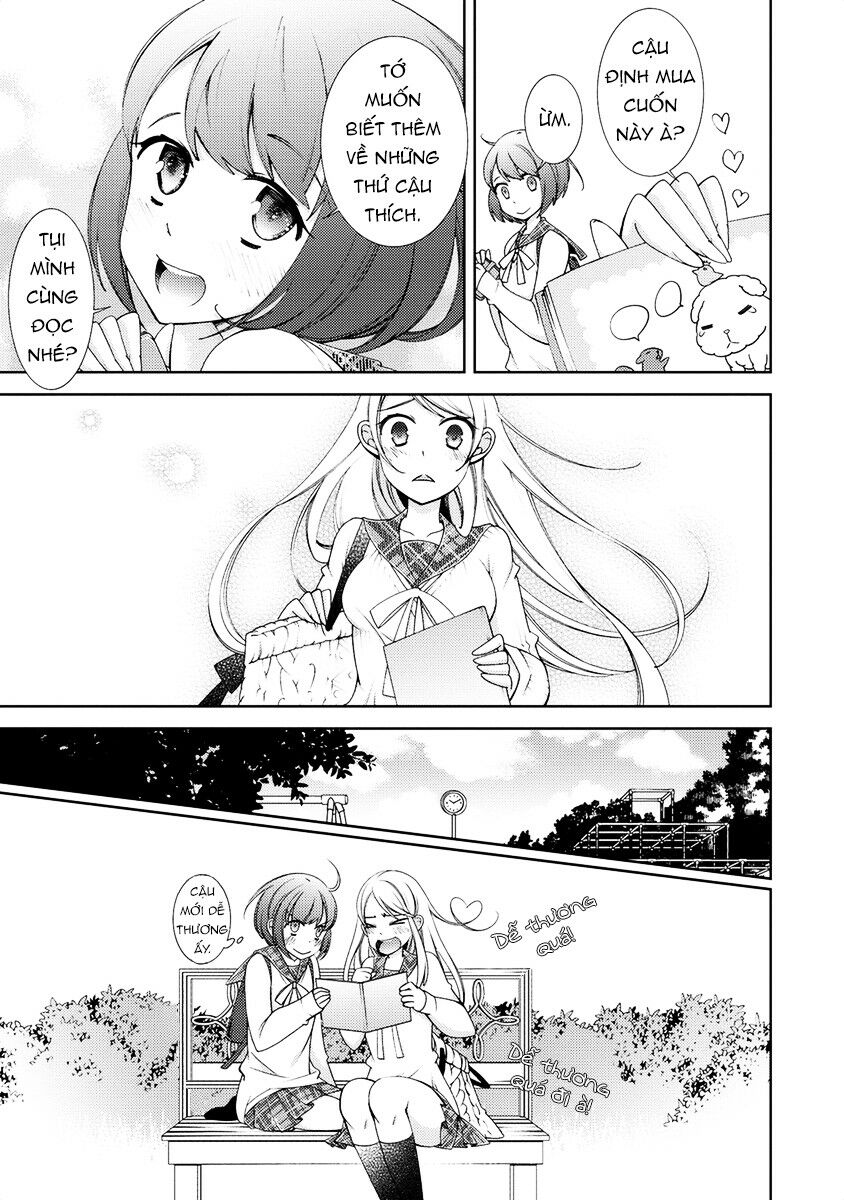 Honto no Kanojo: Chapter 4