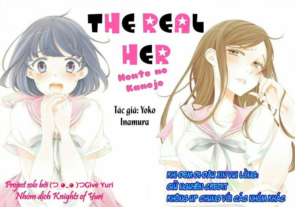Honto no Kanojo: Chapter 5