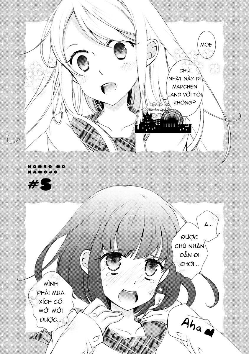 Honto no Kanojo: Chapter 5