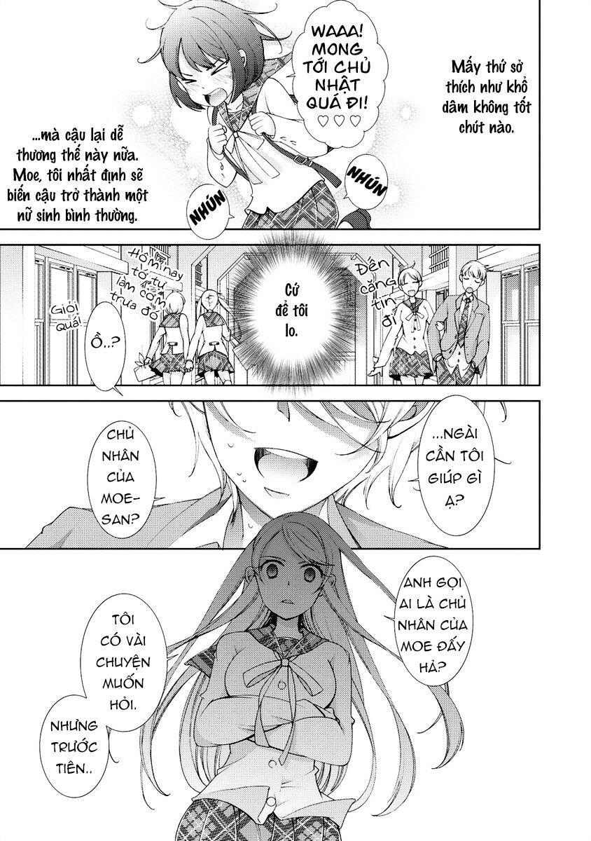 Honto no Kanojo: Chapter 5