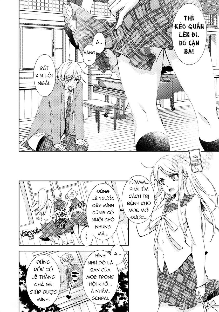 Honto no Kanojo: Chapter 5