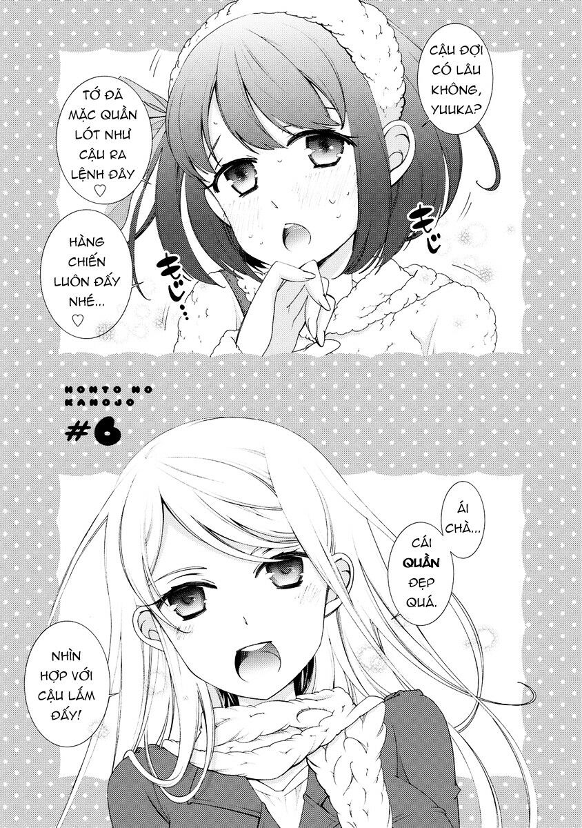Honto no Kanojo: Chapter 6