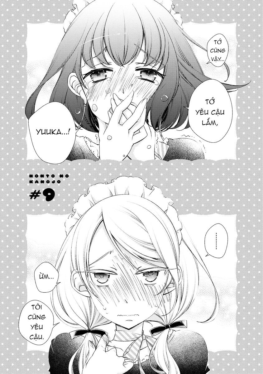 Honto no Kanojo: Chapter 9