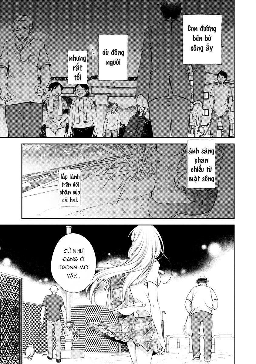 Honto no Kanojo: Chapter 9