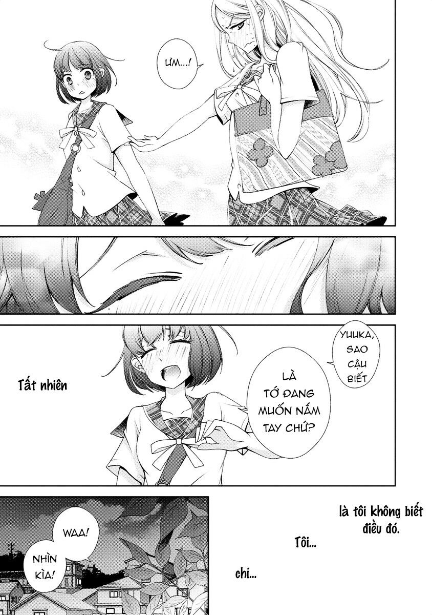 Honto no Kanojo: Chapter 9