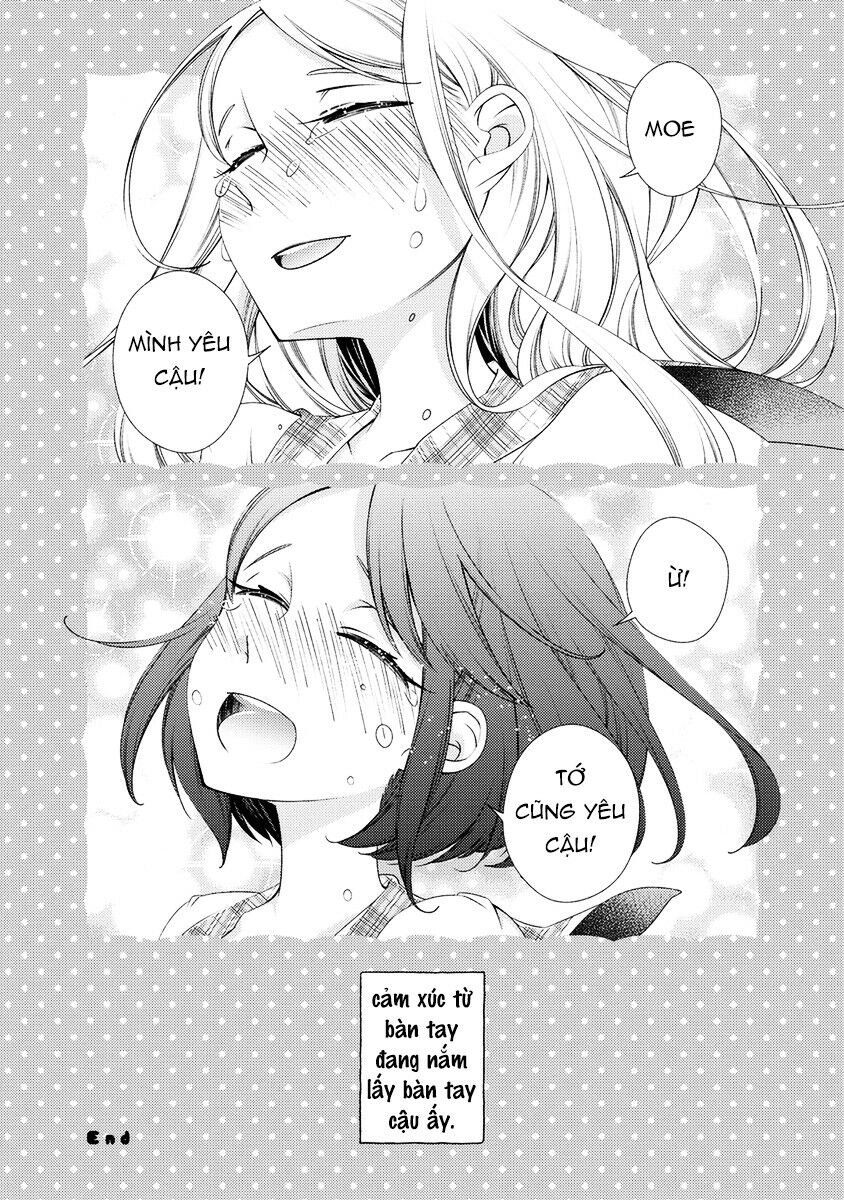 Honto no Kanojo: Chapter 9