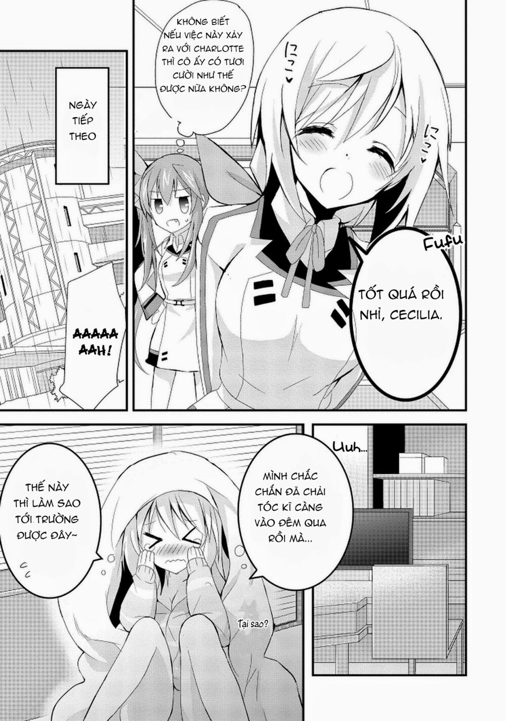 Infinite Stratos - Sugar & Honey: Chapter 13