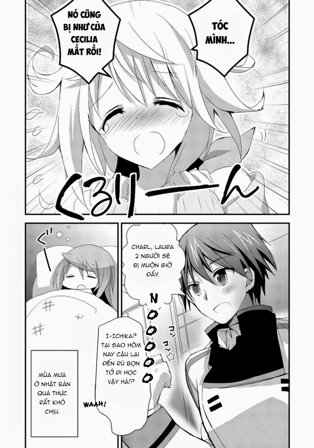 Infinite Stratos - Sugar & Honey: Chapter 13