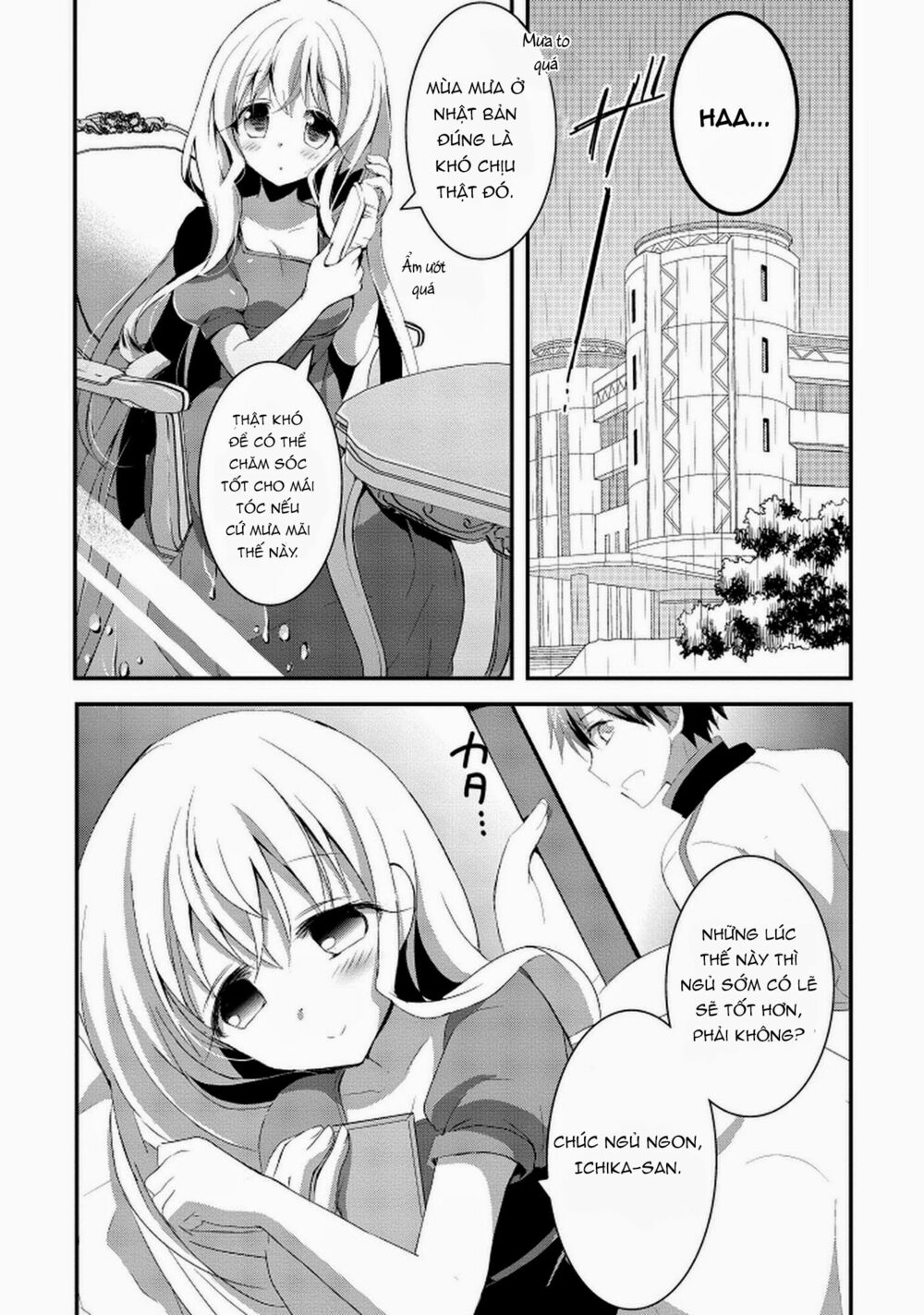 Infinite Stratos - Sugar & Honey: Chapter 13