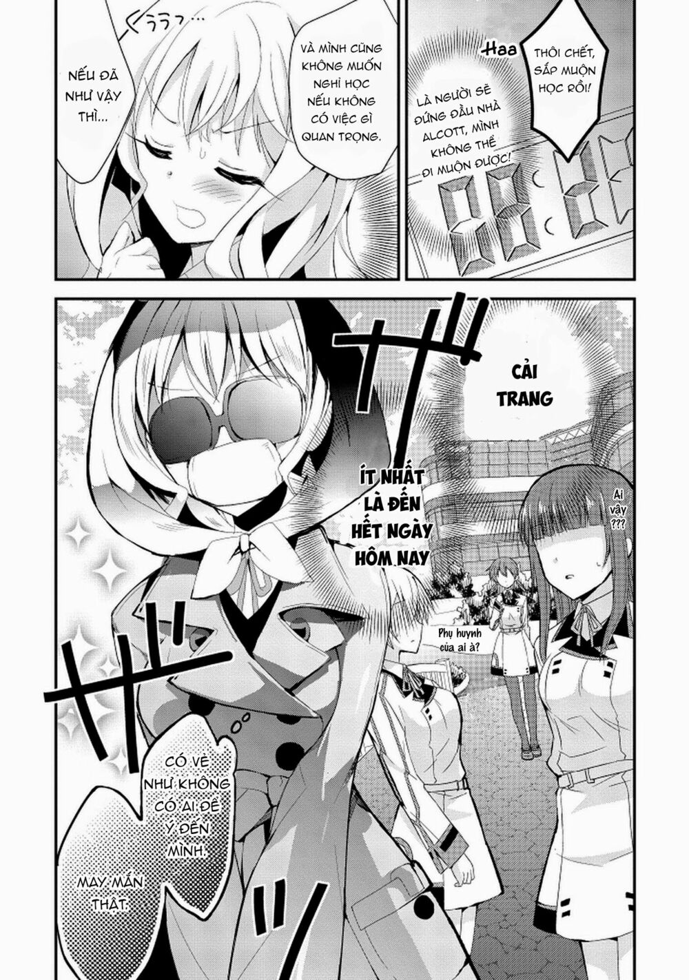 Infinite Stratos - Sugar & Honey: Chapter 13
