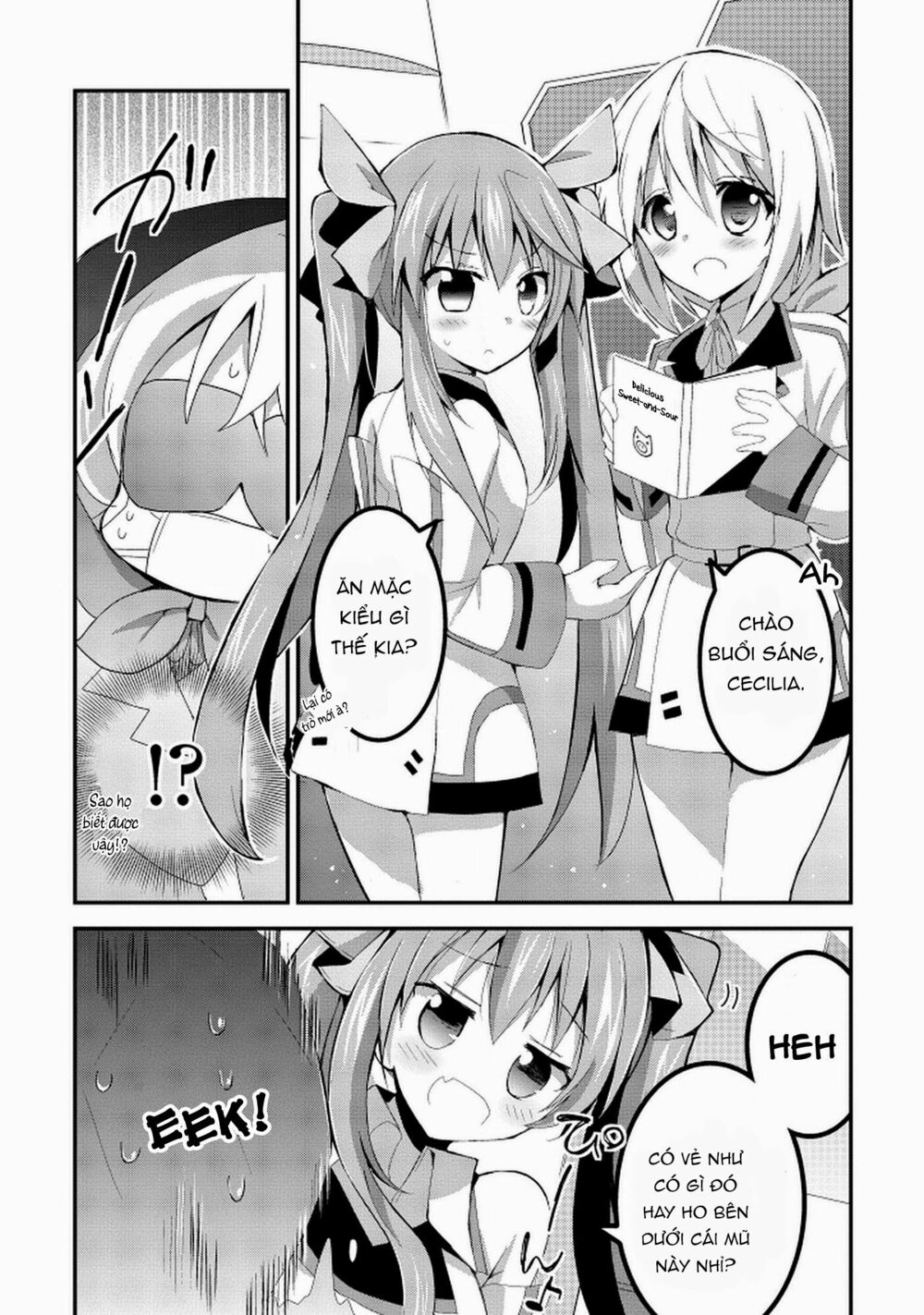 Infinite Stratos - Sugar & Honey: Chapter 13