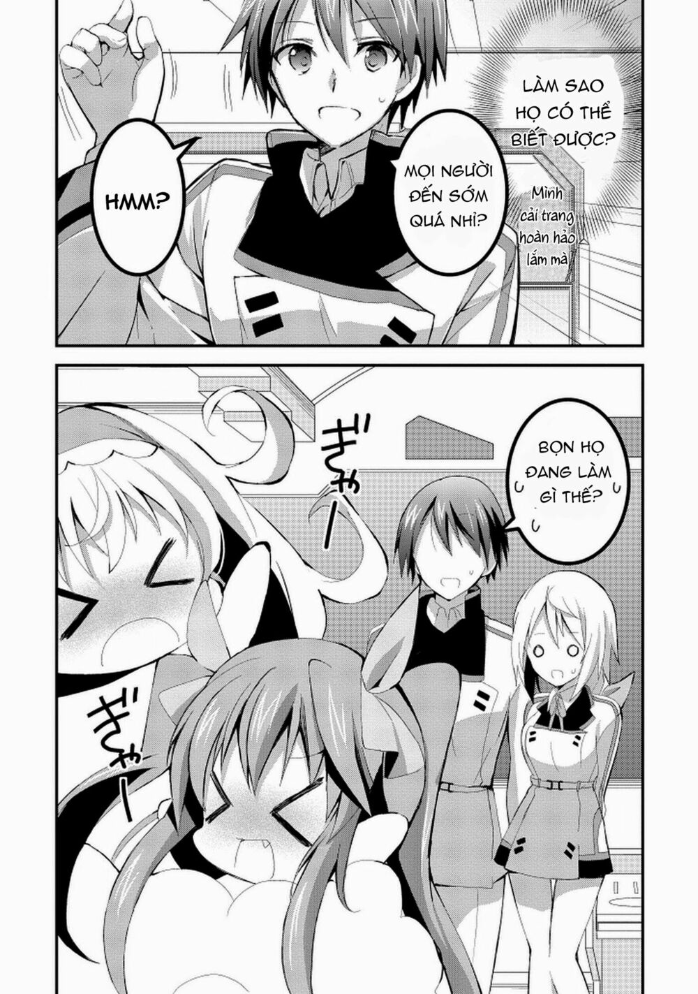 Infinite Stratos - Sugar & Honey: Chapter 13