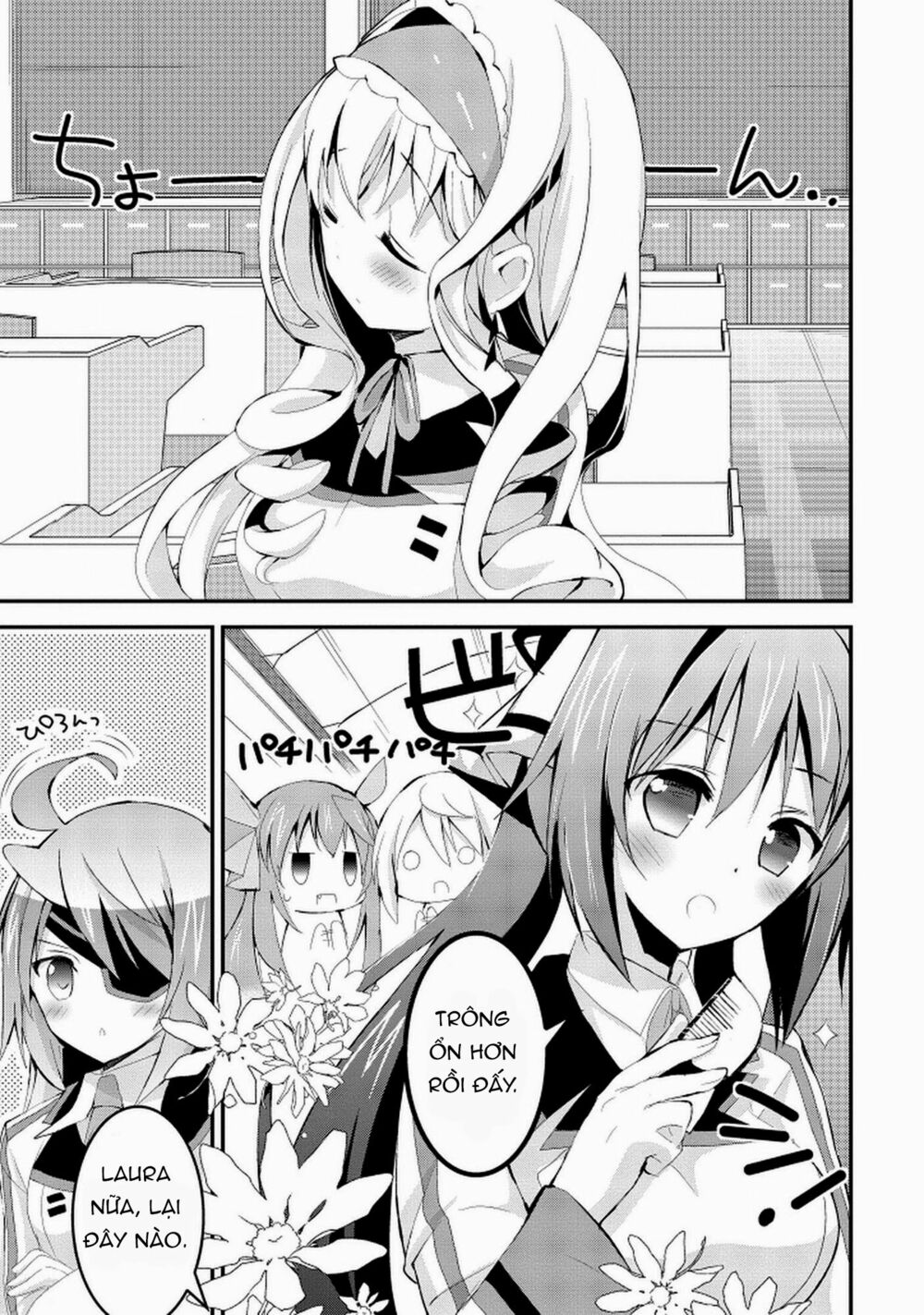 Infinite Stratos - Sugar & Honey: Chapter 13