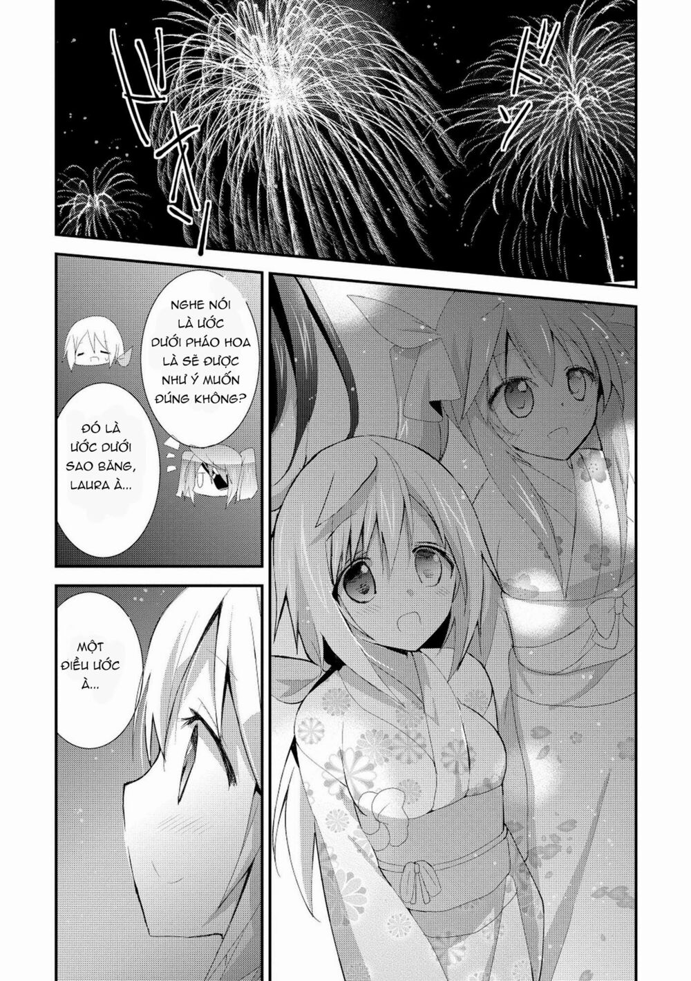 Infinite Stratos - Sugar & Honey: Chapter 14