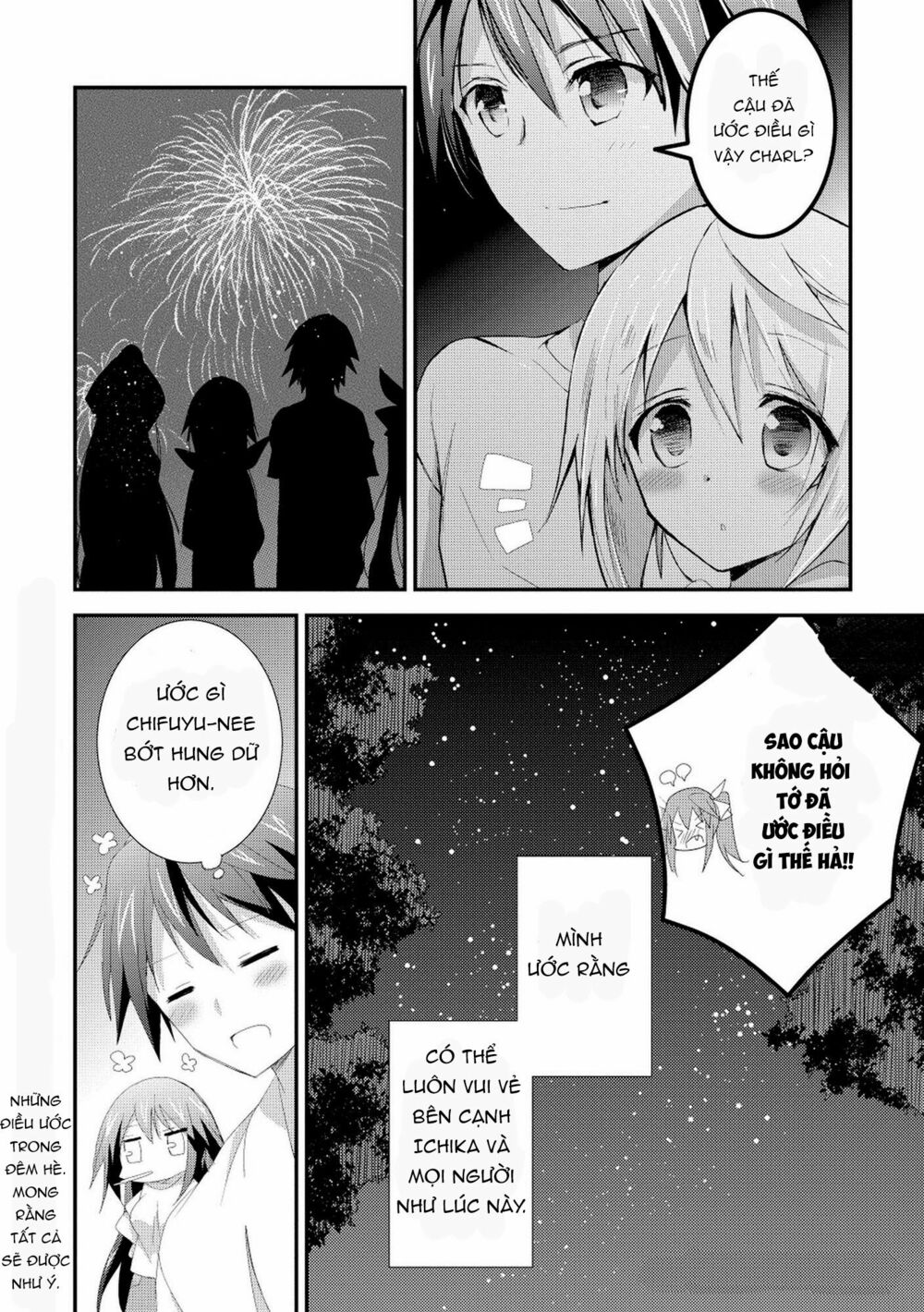 Infinite Stratos - Sugar & Honey: Chapter 14