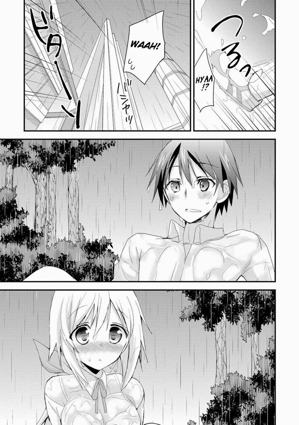 Infinite Stratos - Sugar & Honey: Chapter 14