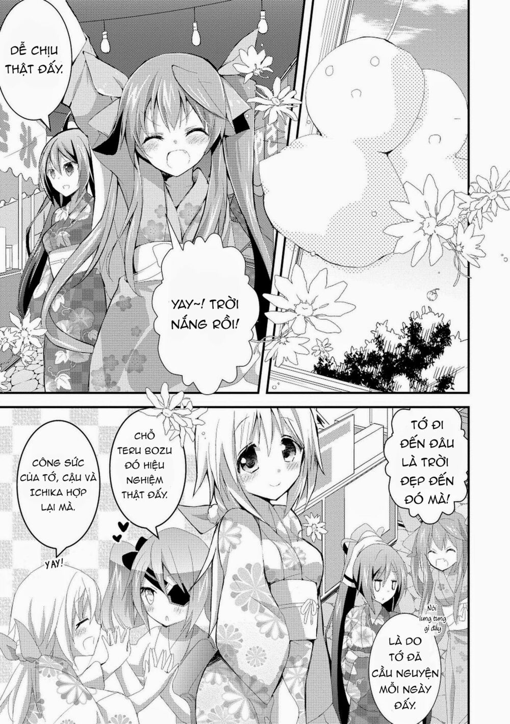 Infinite Stratos - Sugar & Honey: Chapter 14