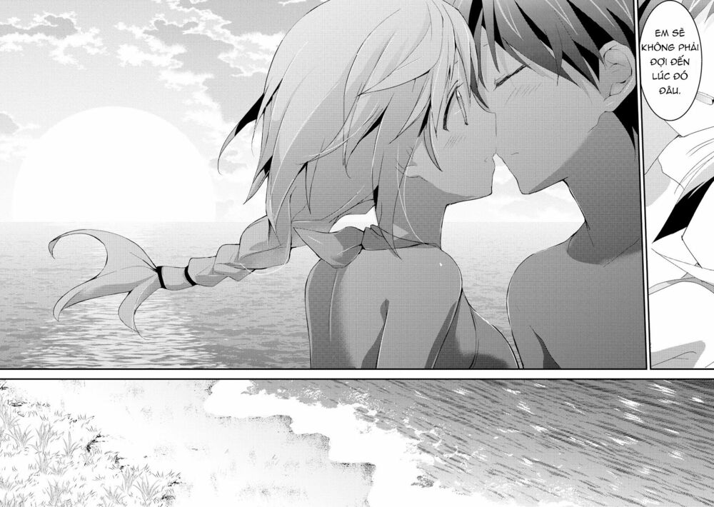 Infinite Stratos - Sugar & Honey: Chapter 15
