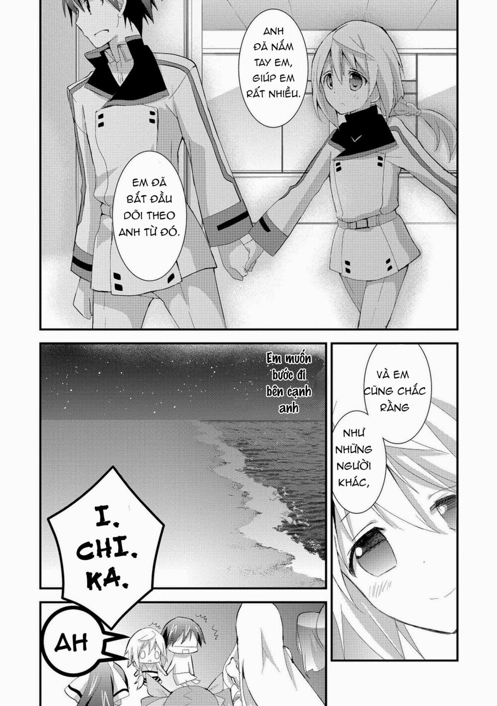Infinite Stratos - Sugar & Honey: Chapter 15