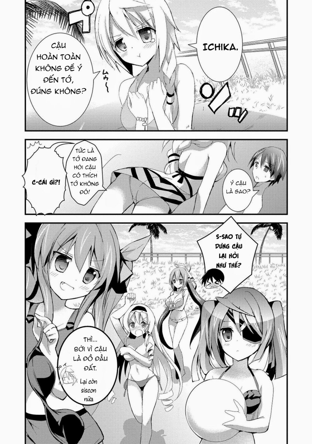 Infinite Stratos - Sugar & Honey: Chapter 15