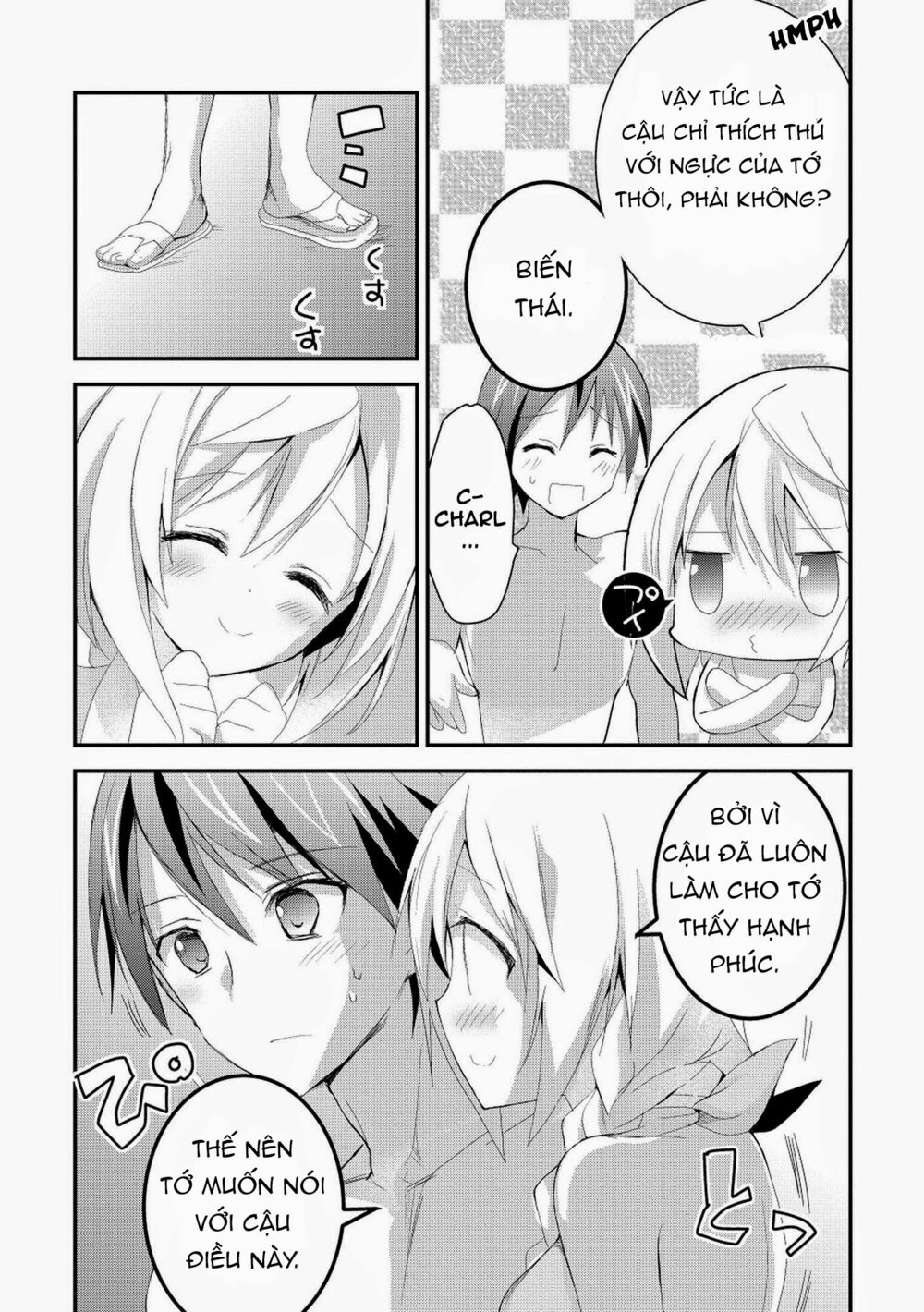 Infinite Stratos - Sugar & Honey: Chapter 15