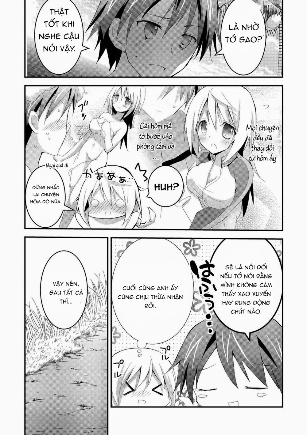 Infinite Stratos - Sugar & Honey: Chapter 15
