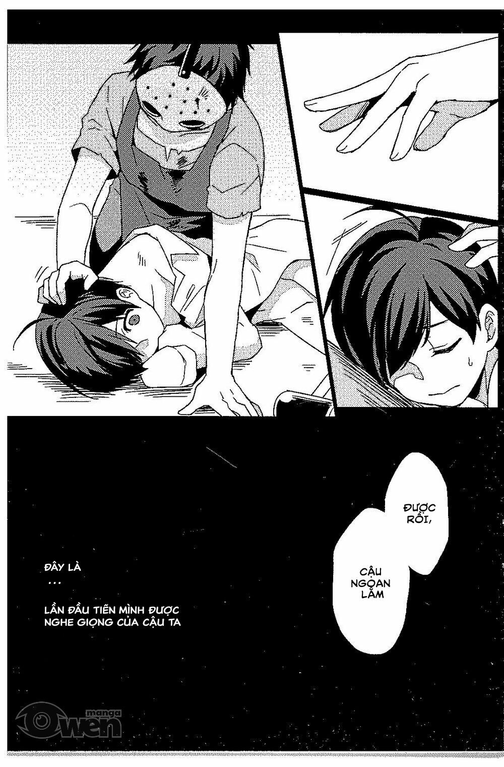 Osumatsu-San: Chapter 1: One shot