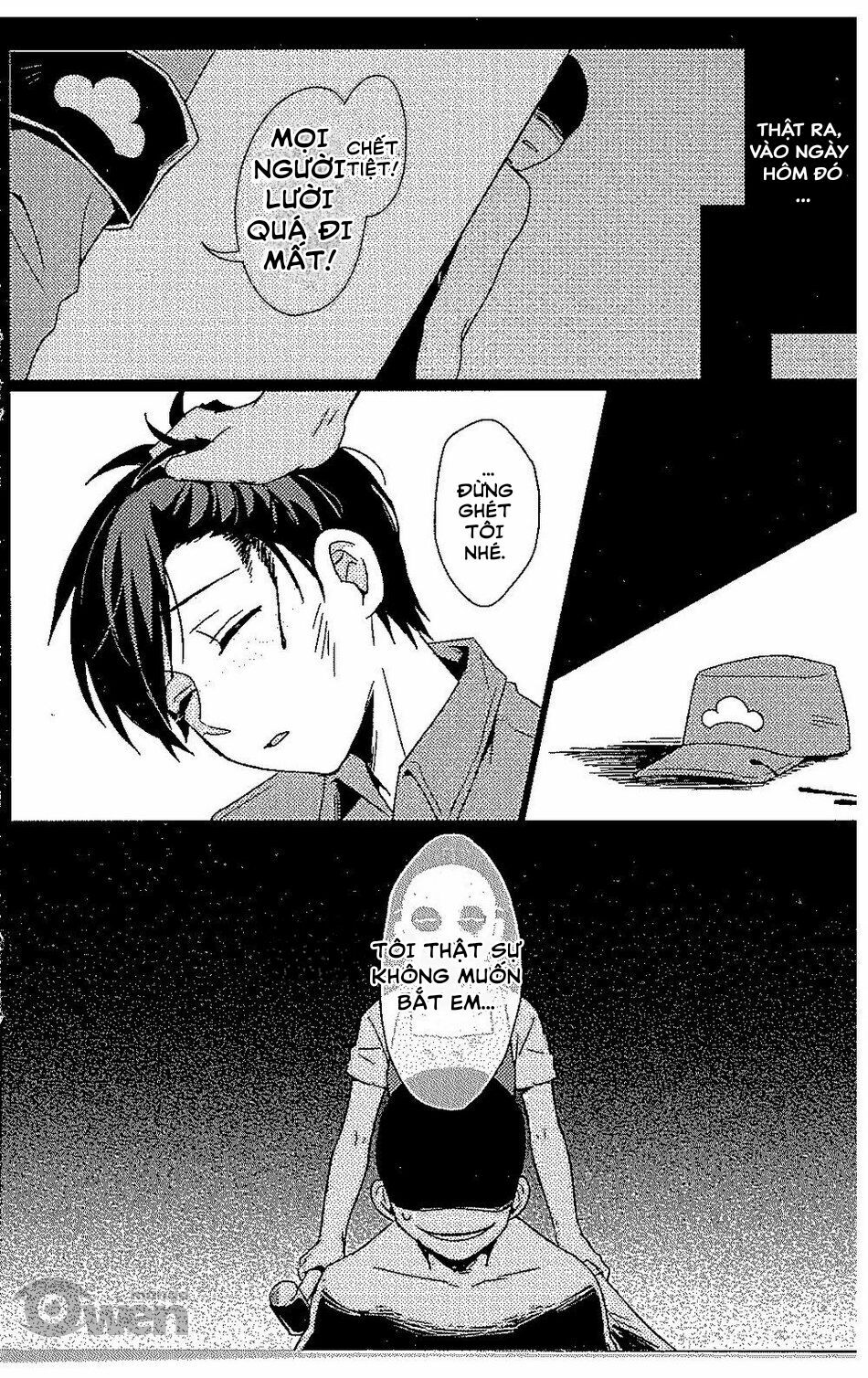 Osumatsu-San: Chapter 1: One shot
