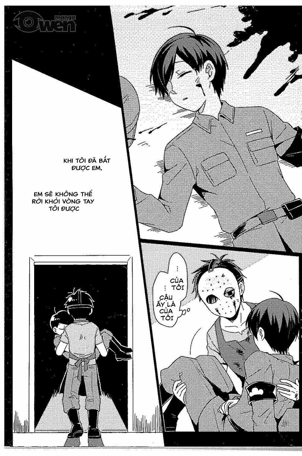Osumatsu-San: Chapter 1: One shot