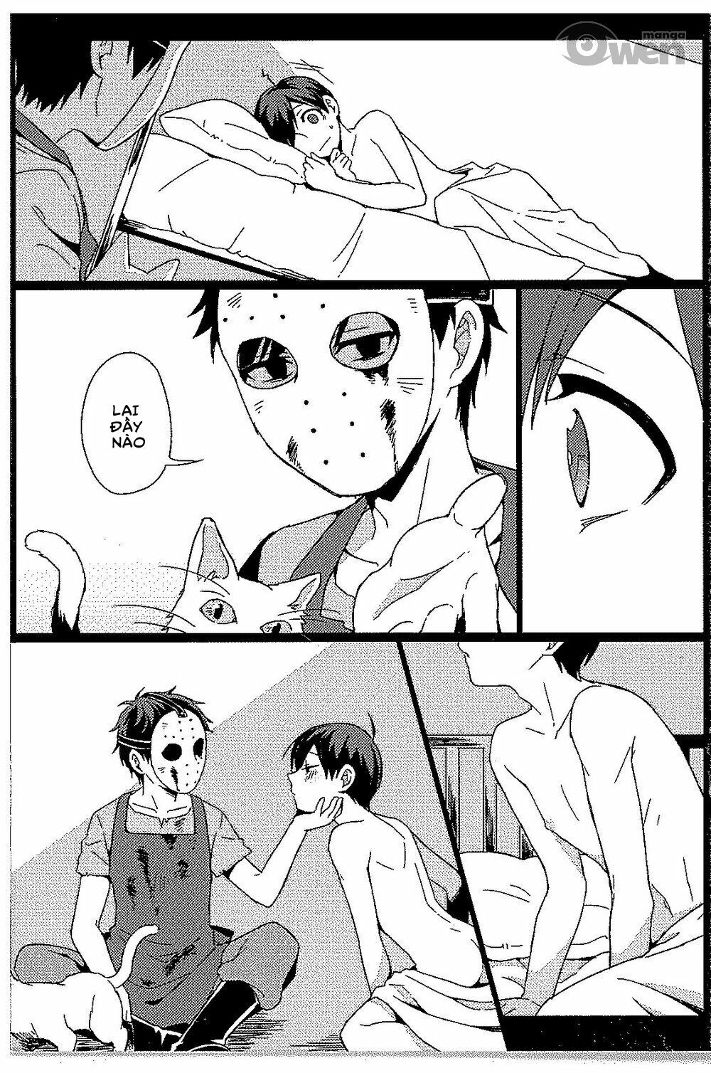 Osumatsu-San: Chapter 1: One shot