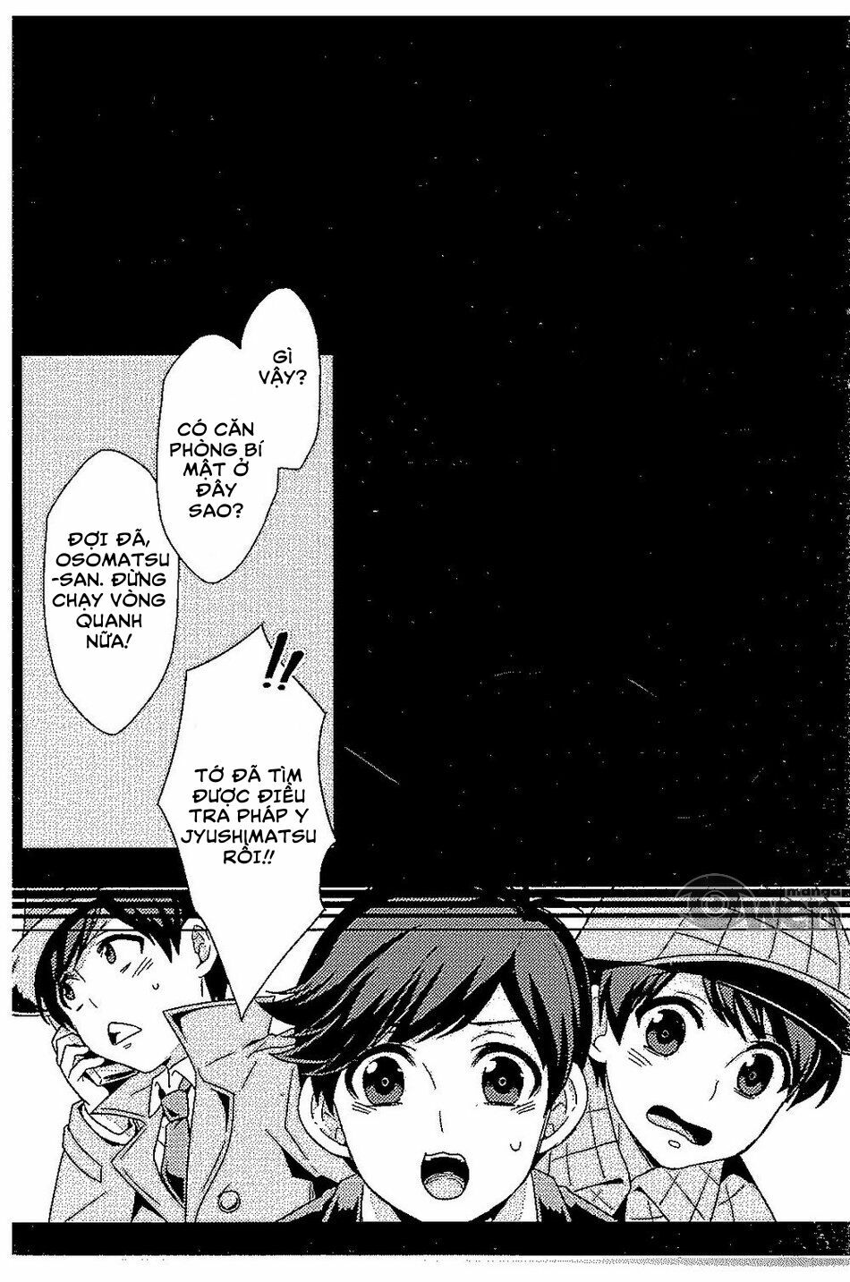 Osumatsu-San: Chapter 1: One shot