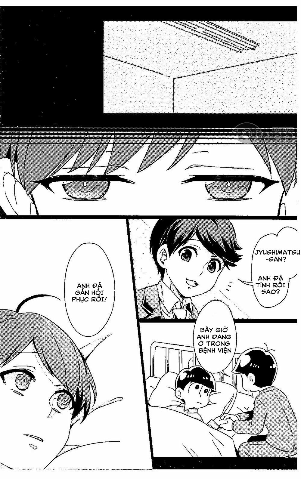 Osumatsu-San: Chapter 1: One shot