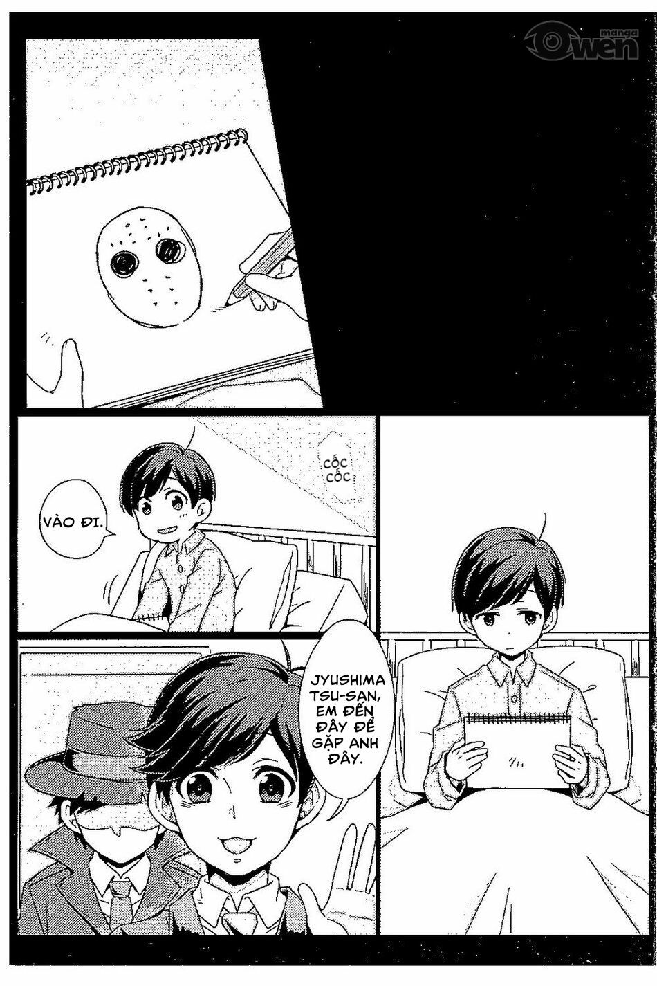 Osumatsu-San: Chapter 1: One shot