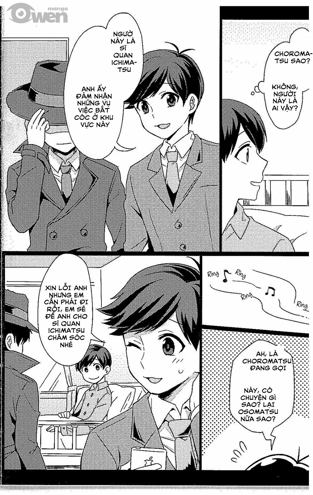 Osumatsu-San: Chapter 1: One shot