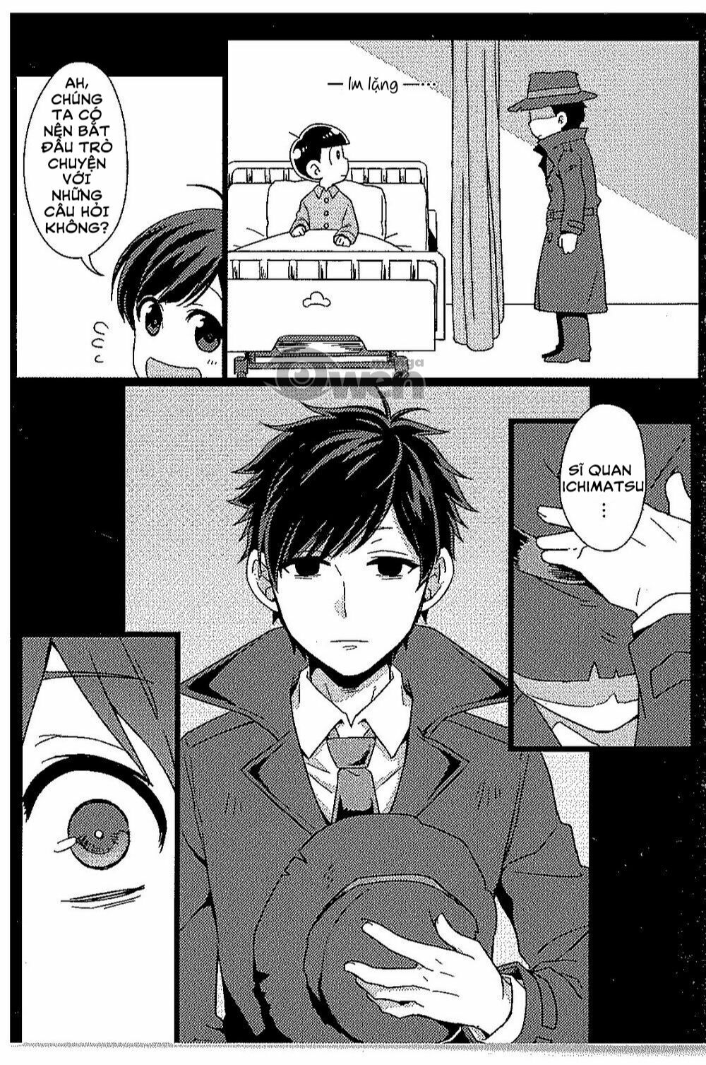Osumatsu-San: Chapter 1: One shot