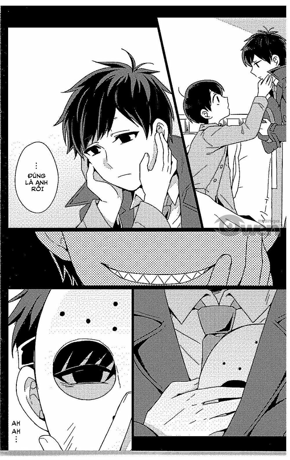 Osumatsu-San: Chapter 1: One shot
