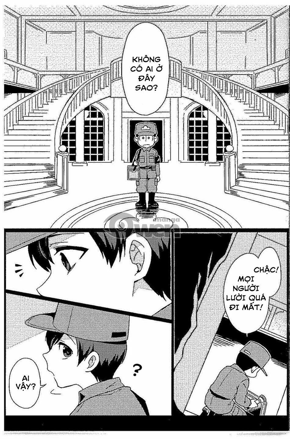 Osumatsu-San: Chapter 1: One shot