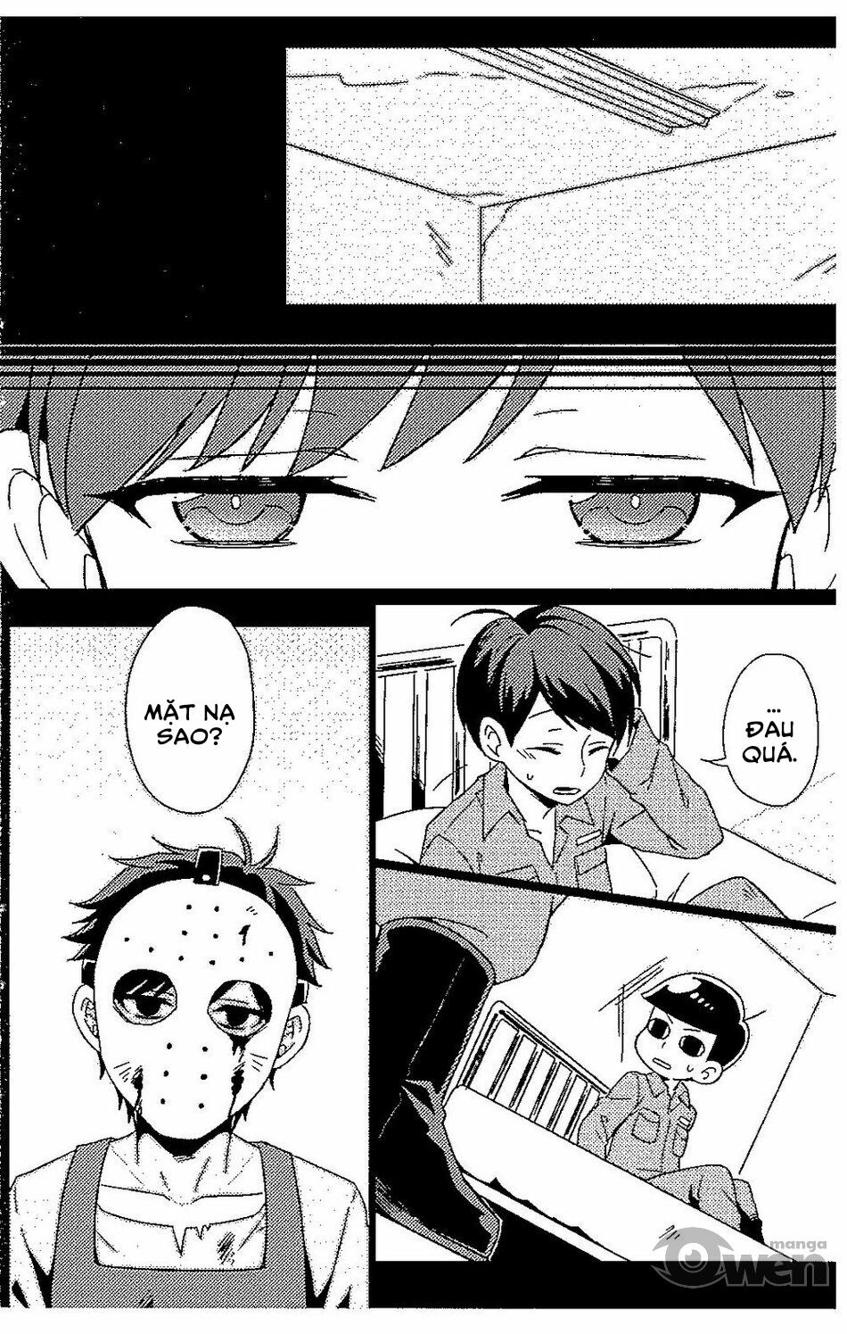 Osumatsu-San: Chapter 1: One shot
