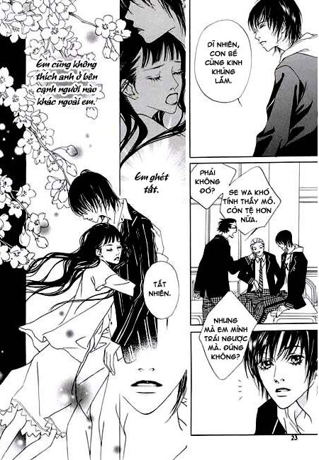 Bông Hoa Của Tội Lỗi: Chapter 1.1