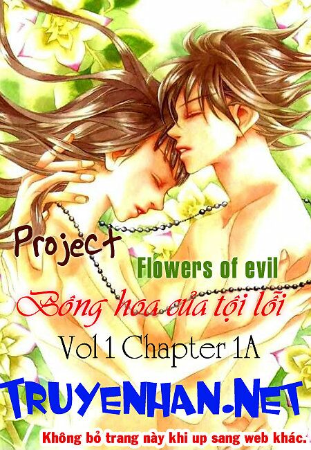 Bông Hoa Của Tội Lỗi: Chapter 1.1