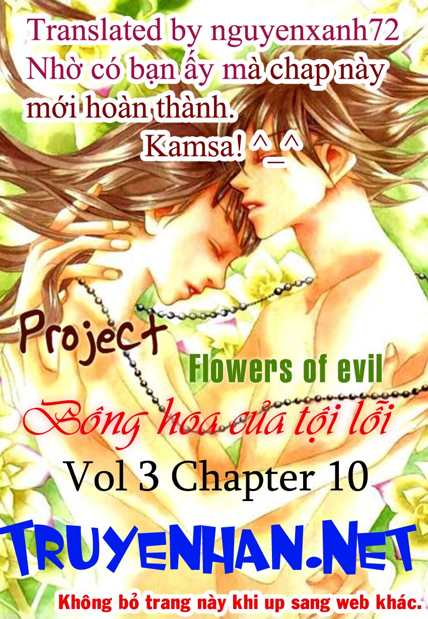 Bông Hoa Của Tội Lỗi: Chapter 10