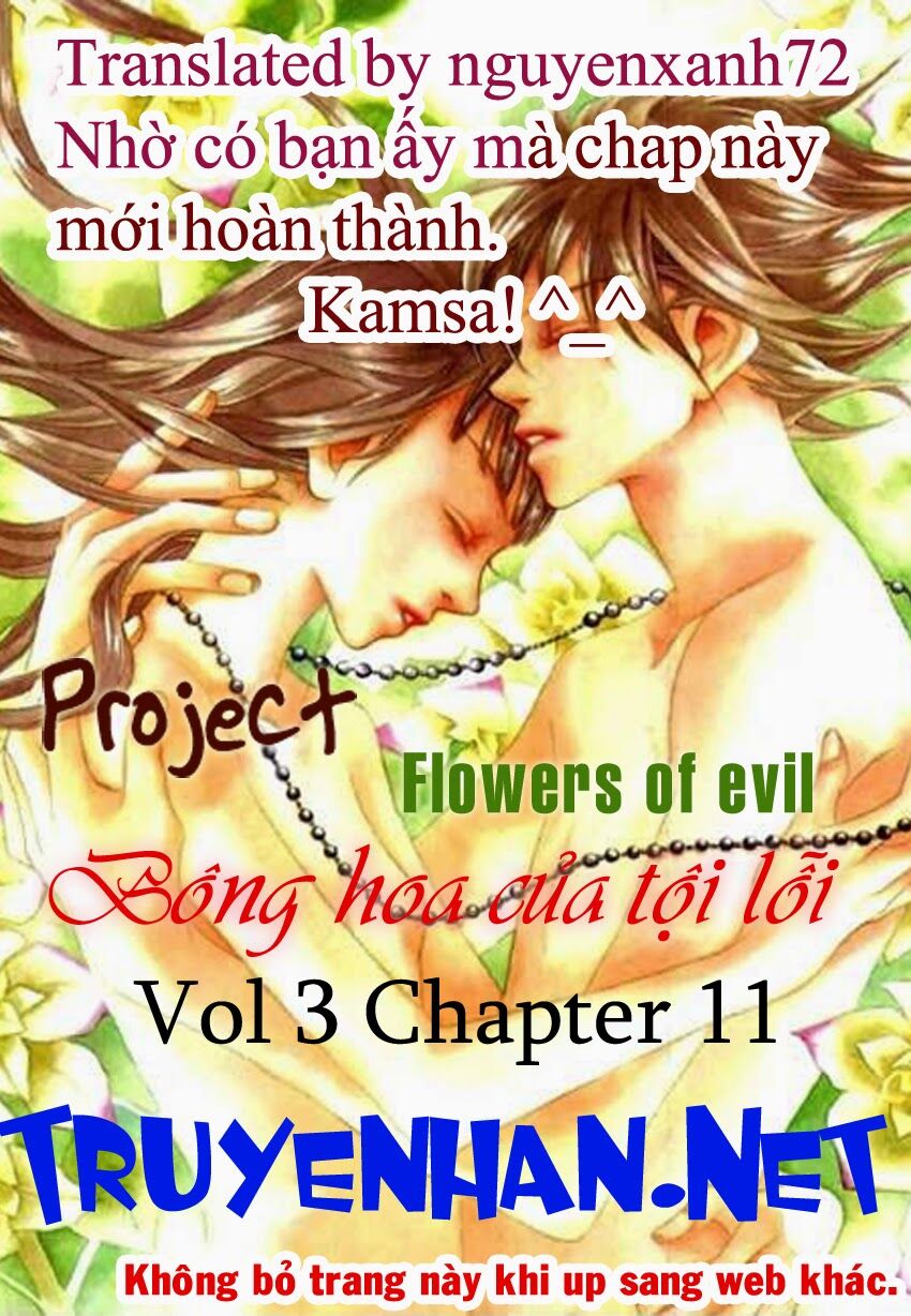 Bông Hoa Của Tội Lỗi: Chapter 11