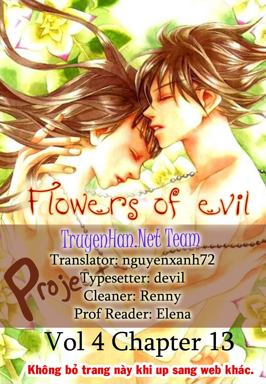 Bông Hoa Của Tội Lỗi: Chapter 13
