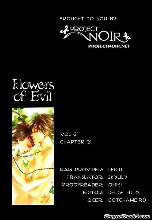 Bông Hoa Của Tội Lỗi: Chapter 21