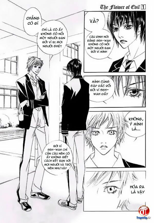 Bông Hoa Của Tội Lỗi: Chapter 3