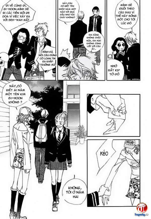 Bông Hoa Của Tội Lỗi: Chapter 3